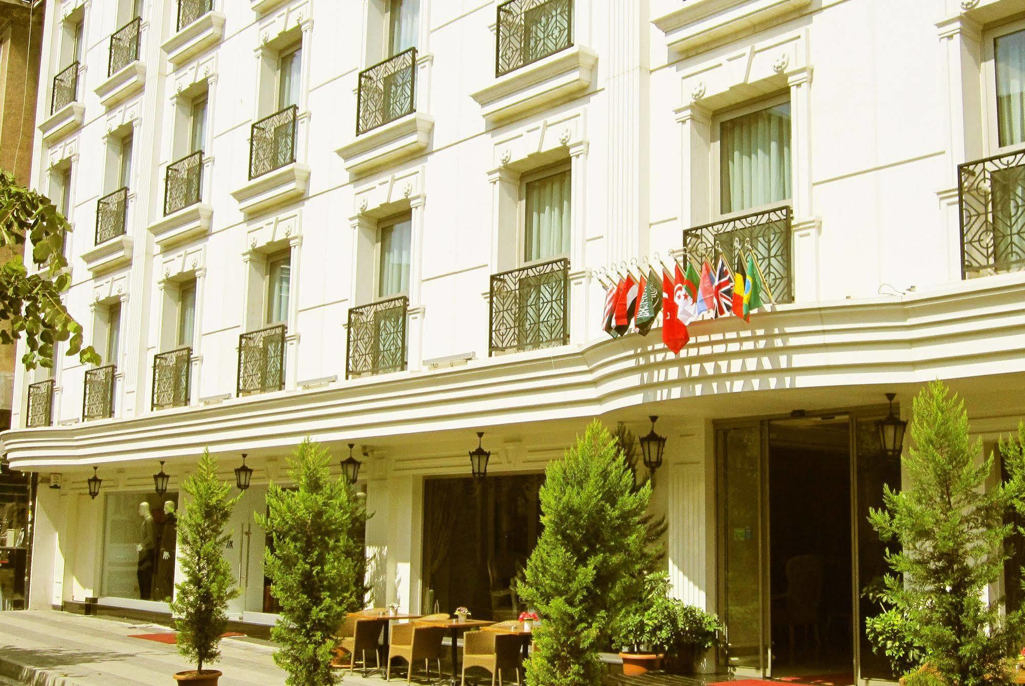 โรงแรมฮาลิฟากส์ อิสตันบูล ภายนอก รูปภาพ